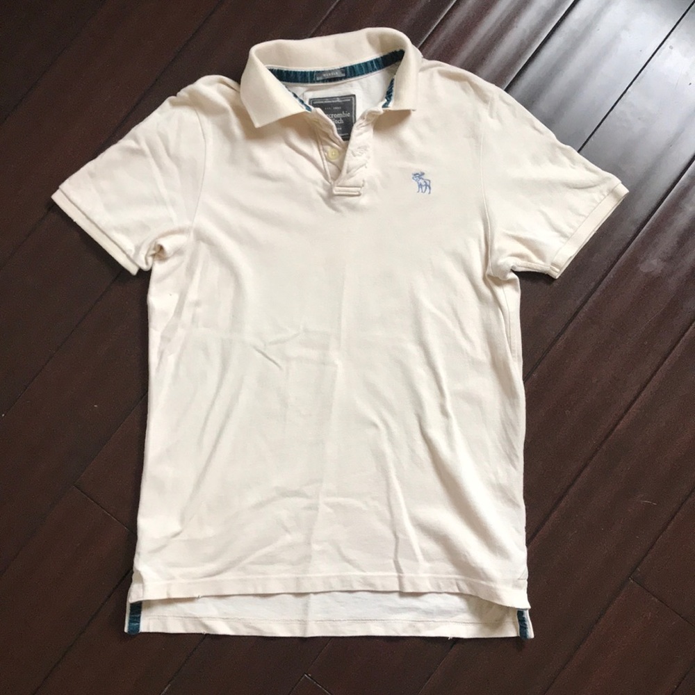Abercrombie polo shirt